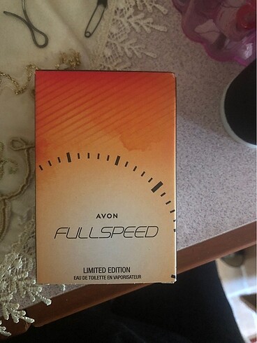 Fullspeed avon erkek parfümü 30 ml