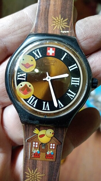 SWATCH SWISS SAAT