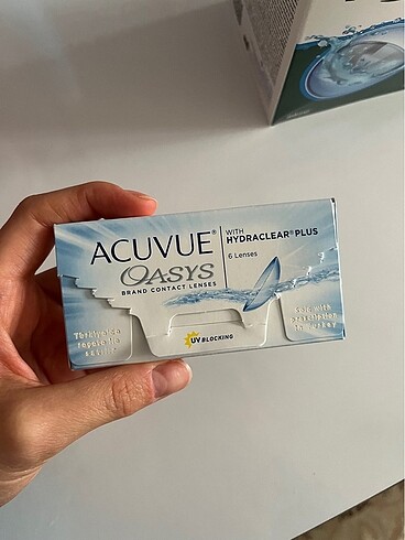 Acuvue Oasys lens şeffaf astigmatsız