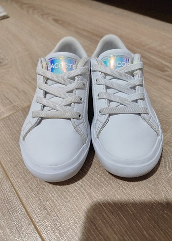 Kız Çocuk Beyaz Street Wear Sneaker
