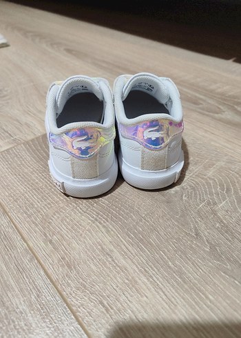 23 Beden Kız Çocuk Beyaz Street Wear Sneaker