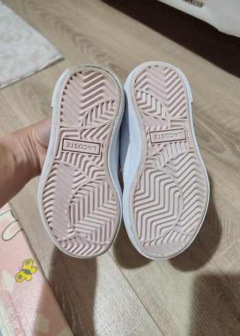 23 Beden beyaz Renk Kız Çocuk Beyaz Street Wear Sneaker