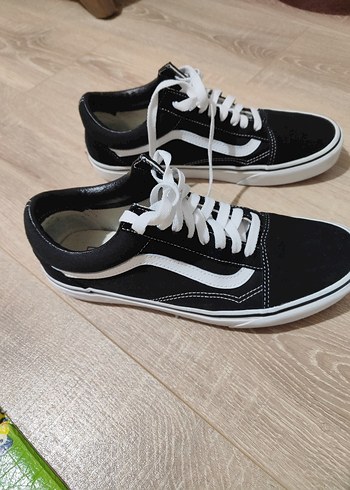 Vans Vans Siyah Beyaz Erkek Spor Ayakkabı