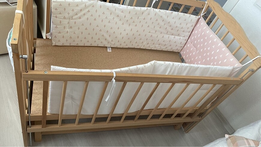 Ahşap beşik - Görsel 5