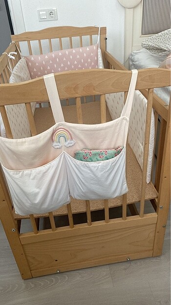 Ahşap beşik - Görsel 7