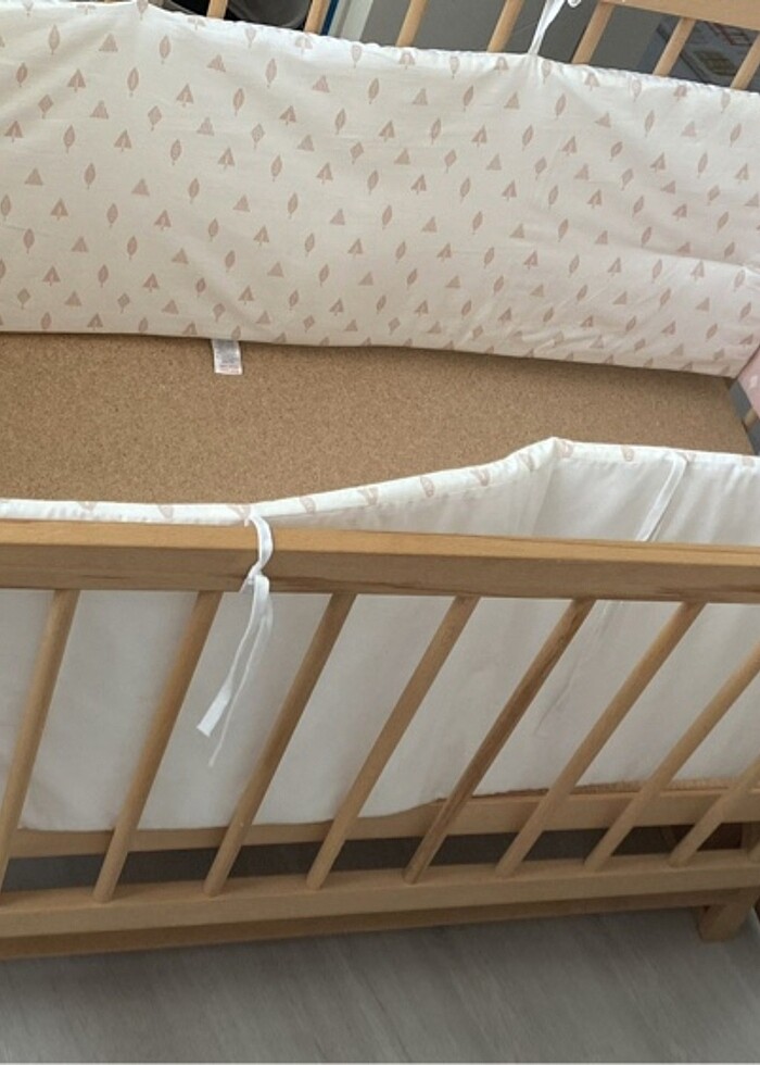 Ahşap beşik - Görsel 5