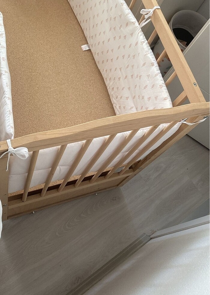 Ahşap beşik - Görsel 4