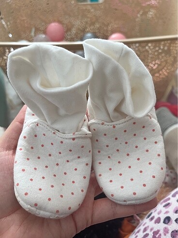 Next Next baby 6-12 ay bebek panduf 17-18 numara