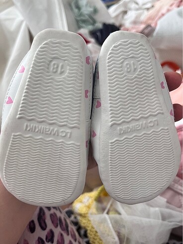 Lcw bebek ilk adım ayakkabısı 18 numara - Görsel 5