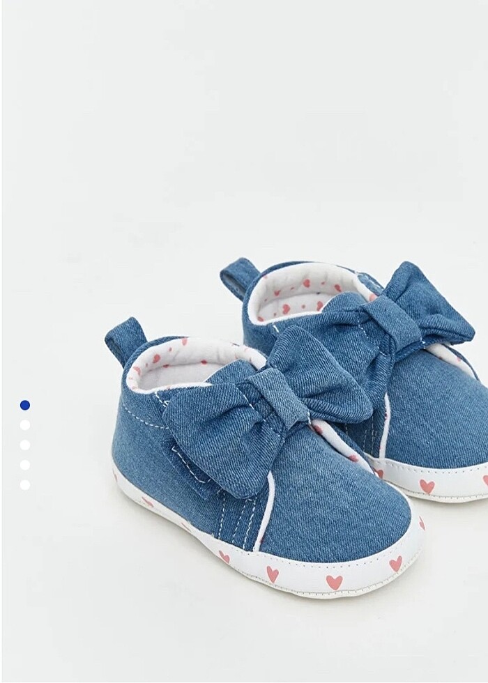 Lcw bebek ilk adım ayakkabısı 18 numara - Görsel 3