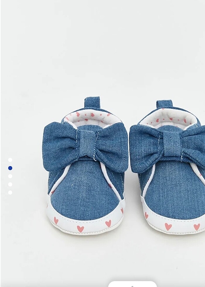 Lcw bebek ilk adım ayakkabısı 18 numara - Görsel 2