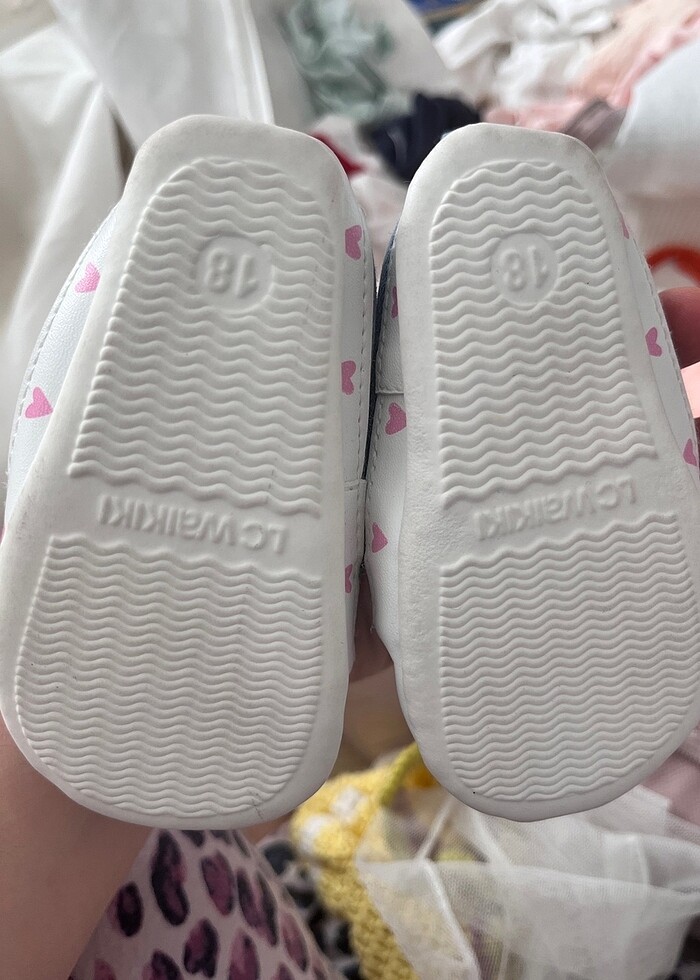 Lcw bebek ilk adım ayakkabısı 18 numara - Görsel 5