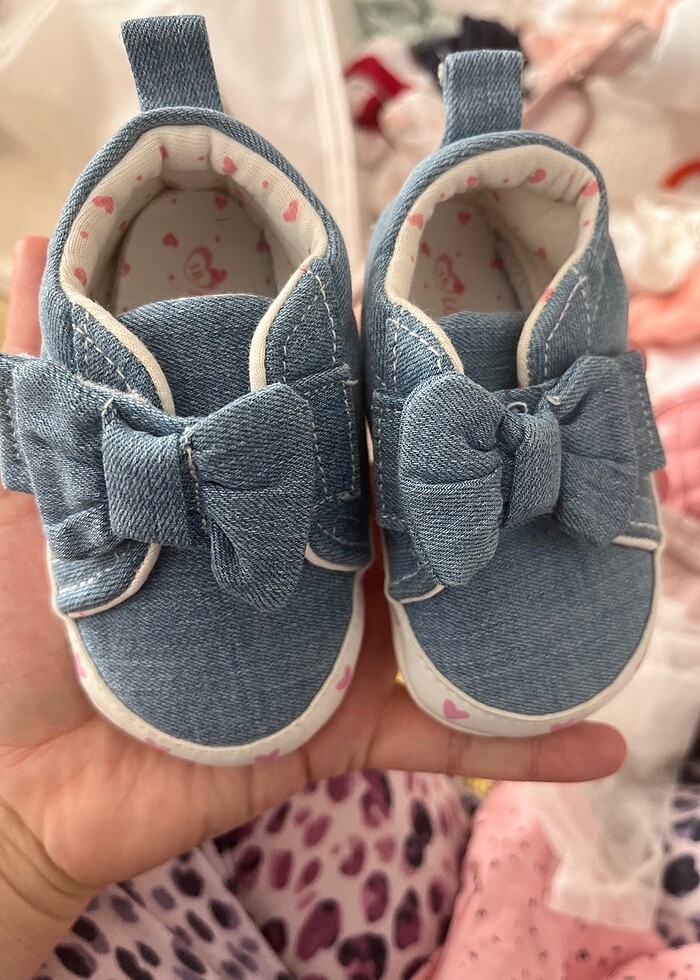 Lcw bebek ilk adım ayakkabısı 18 numara - Görsel 4