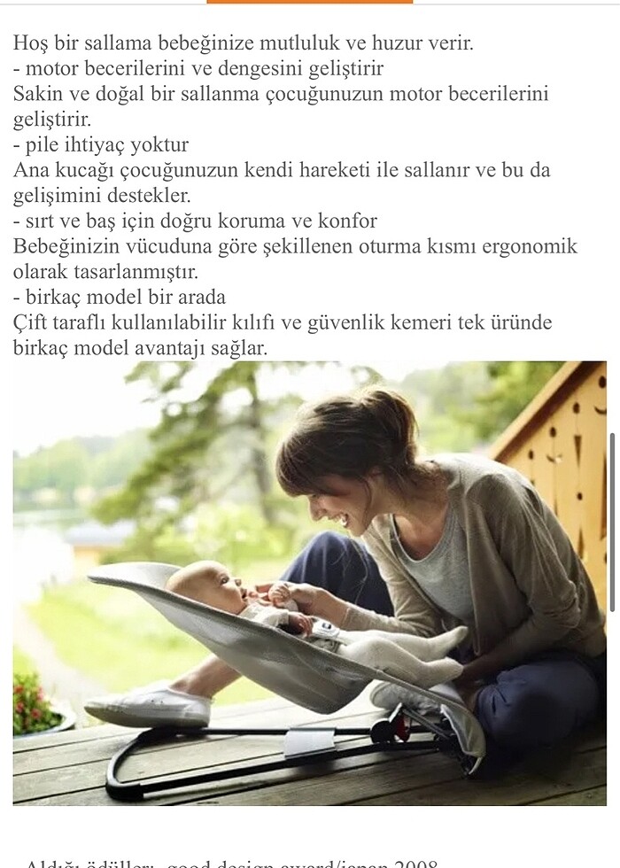 Babybjorn ana kucağı - Görsel 4