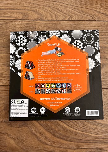 Tummy Time Bebek Aktivite Kitabı - Görsel 4