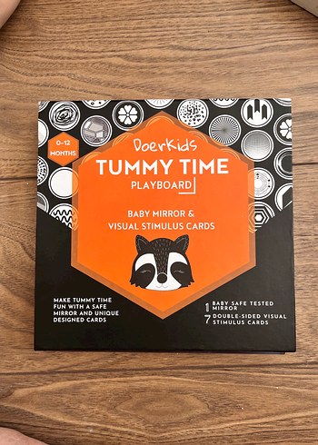 Tummy Time Bebek Aktivite Kitabı - Görsel 3