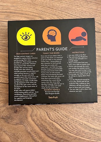 Tummy Time Bebek Aktivite Kitabı - Görsel 5