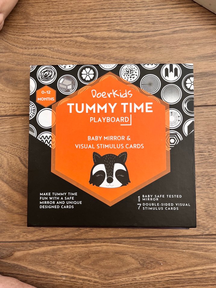 Tummy Time Bebek Aktivite Kitabı - Görsel 3