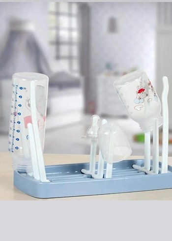 2 adet Katlanabilir Biberon Kurutucu - Renkli - Görsel 3