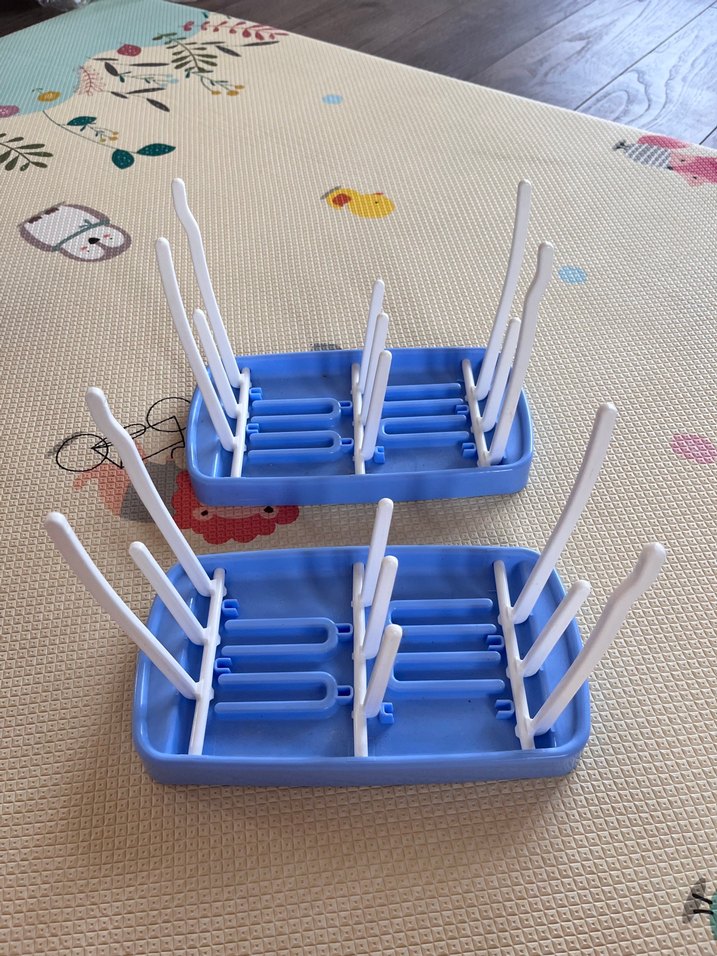 2 adet Katlanabilir Biberon Kurutucu - Renkli - Görsel 4