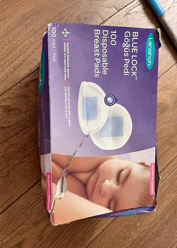 Lansinoh Blue Lock Göğüs Pedi 100'lü - Görsel 6