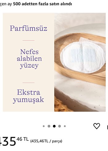 Lansinoh Blue Lock Göğüs Pedi 100'lü - Görsel 3