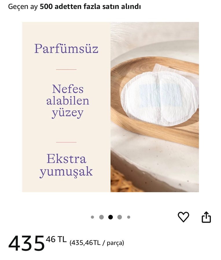 Lansinoh Blue Lock Göğüs Pedi 100'lü - Görsel 3