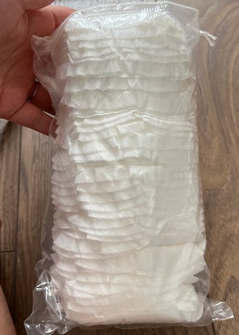 Bebedor Göğüs Pedi 40'lı Beyaz - Görsel 6