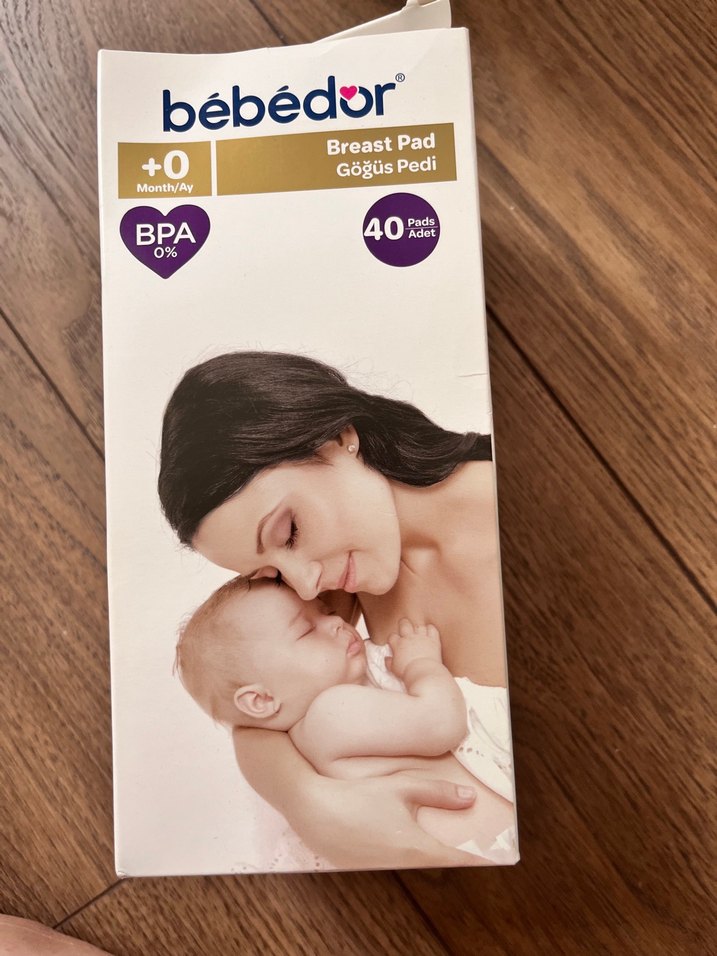 Bebedor Göğüs Pedi 40'lı Beyaz - Görsel 2