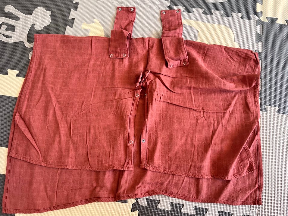 Müslin puset örtüsü - Görsel 3