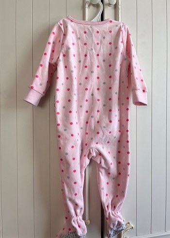 Carters Fermuarlı ayaklı tulum - Görsel 3