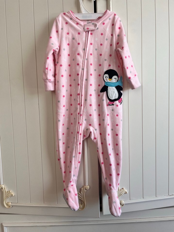 Carters Fermuarlı ayaklı tulum - Görsel 2