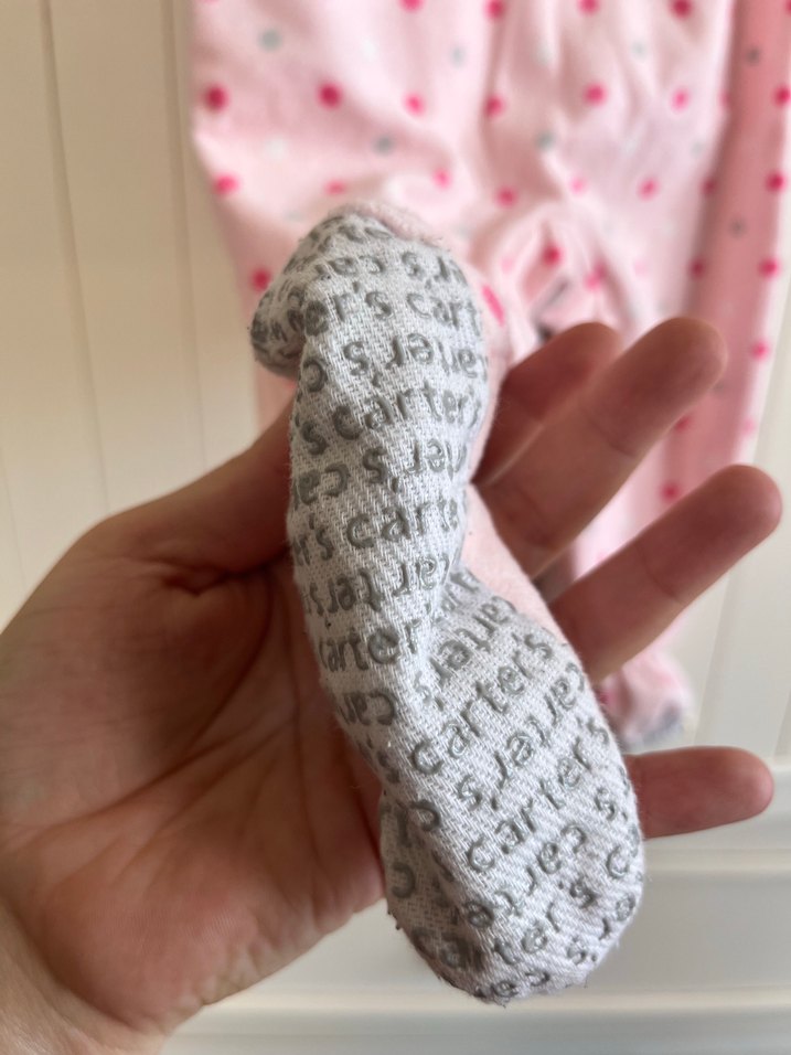 Carters Fermuarlı ayaklı tulum - Görsel 4