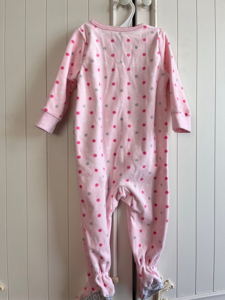 Carters Fermuarlı ayaklı tulum - Görsel 3