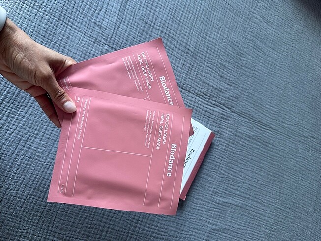 Biodance viral collagen mask
