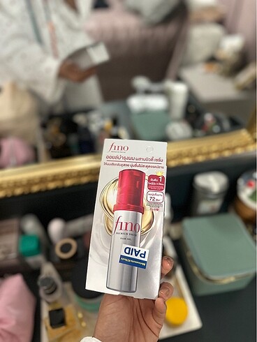 Shiseido fino saç bakım yağı