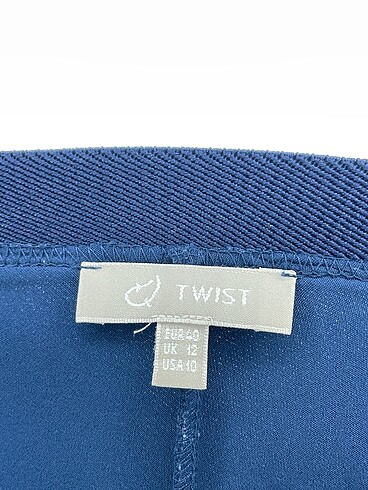 40 Beden lacivert Renk Twist Düz Kesim %70 İndirimli.