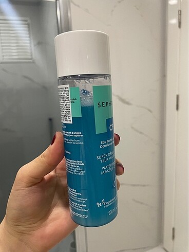 Sephora göz makyaj temizleyici