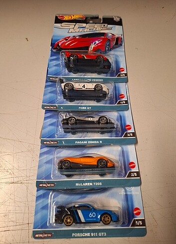 Full Set Speed Machines Premium