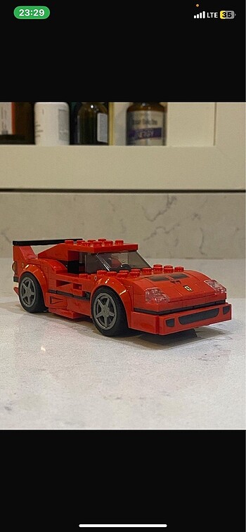 Lego Ferrari