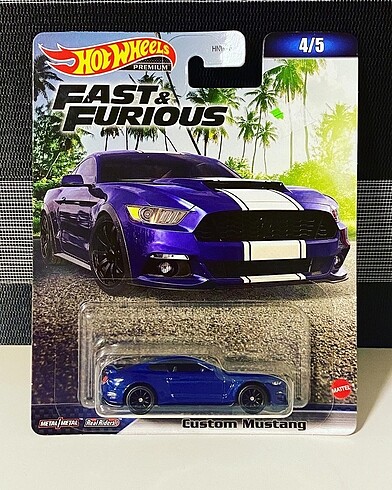 Hot Wheels Mustang