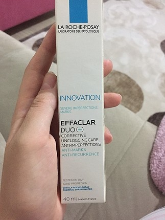 La Roche Posay Effaclar Duo (+)