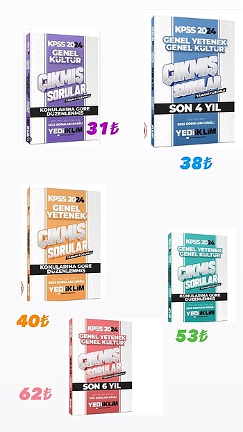 Yediiklim cıkmıs sorular