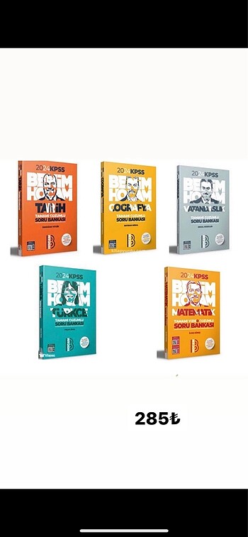 Benim hocam set