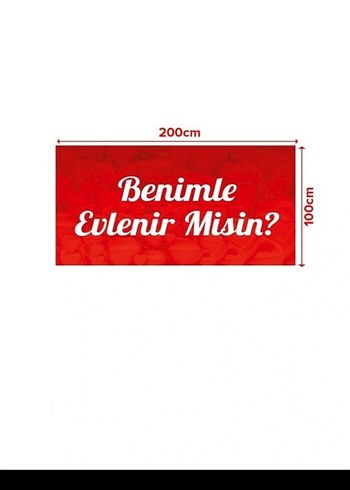  Beden AFİŞ PANKART