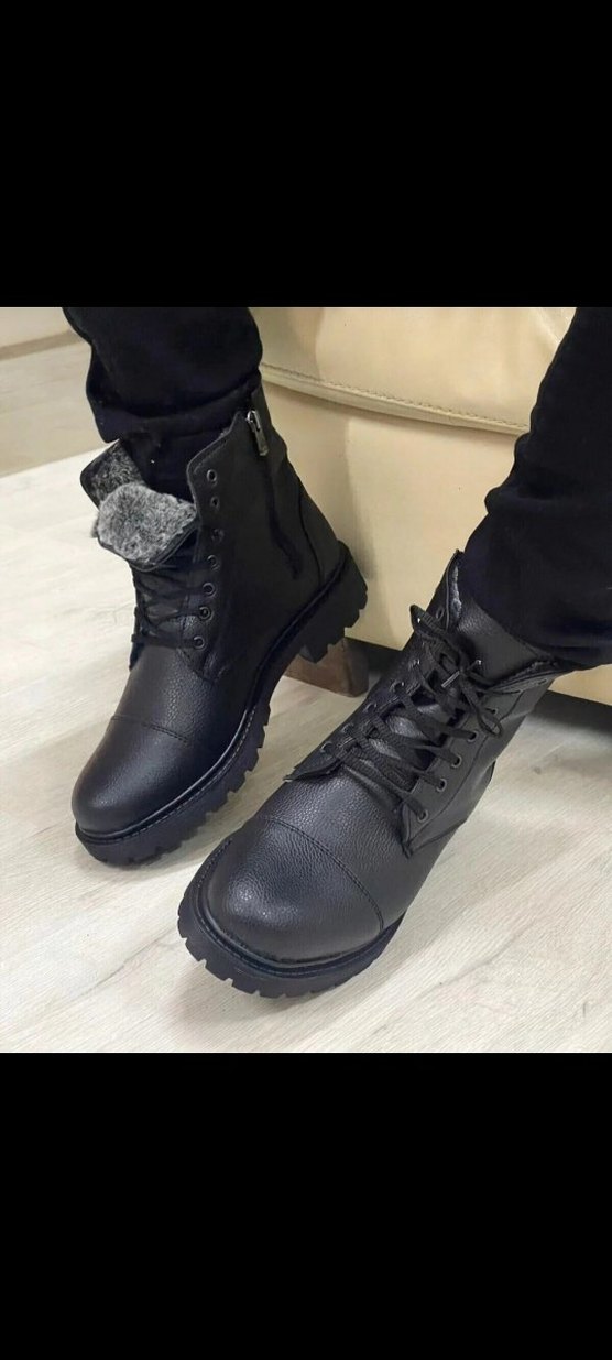 SİYAH BAĞCIKLI BOT - Görsel 3