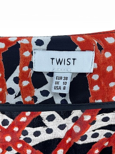 38 Beden çeşitli Renk Twist Mini Etek %70 İndirimli.