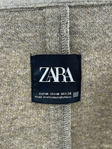 m Beden ten rengi Renk Zara Kaban %70 İndirimli.