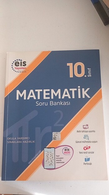 eis yayinlari 10 sinif matematik soru bankasi