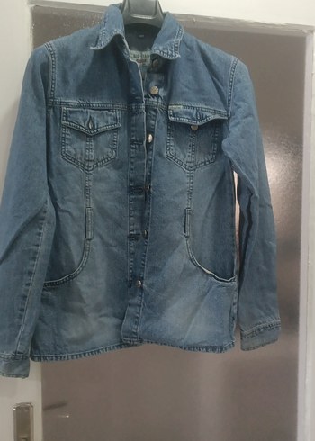 Diğer Mavi Denim Ceket